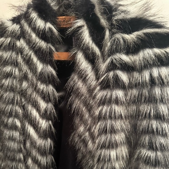 jan’s jems • fur vest carson city nevada nwt boutique handmade tabby - Picture 9 of 10